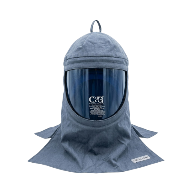 Trùm đầu hồ quang C&G 40-45 Cal